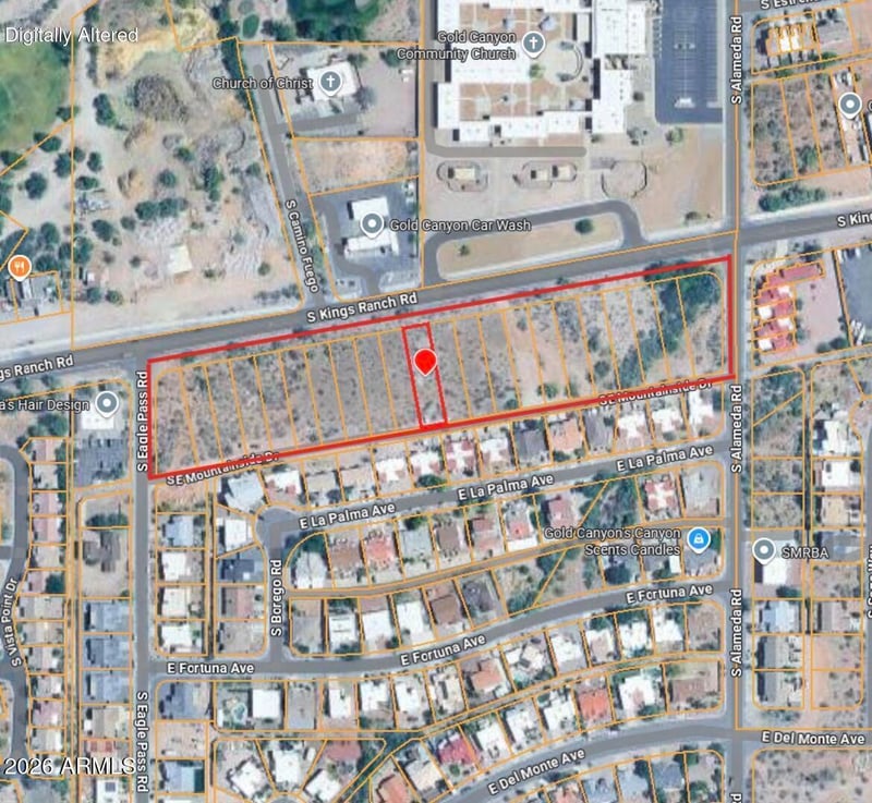 Lot255-276 Kings Ranch Rd #255, Gold Canyon, AZ 85118