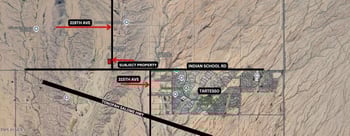 Lots On 319th Ave #Q, Buckeye, AZ 85326