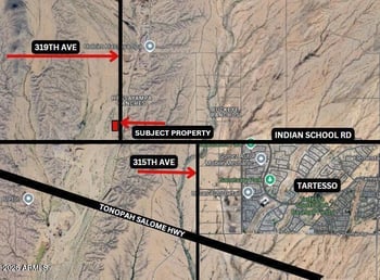 Lots On 319th Ave #Q, Buckeye, AZ 85326