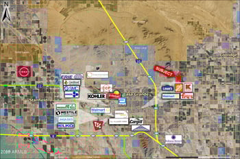 Mccartney Rd #-, Coolidge, AZ 85128