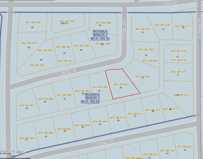 0 Michelle St #78, Gila Bend, AZ 85337