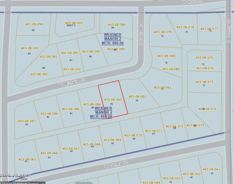 0 Michelle St #79, Gila Bend, AZ 85337