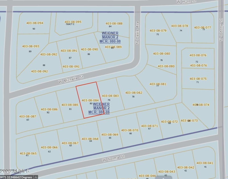 0 Michelle St #80, Gila Bend, AZ 85337