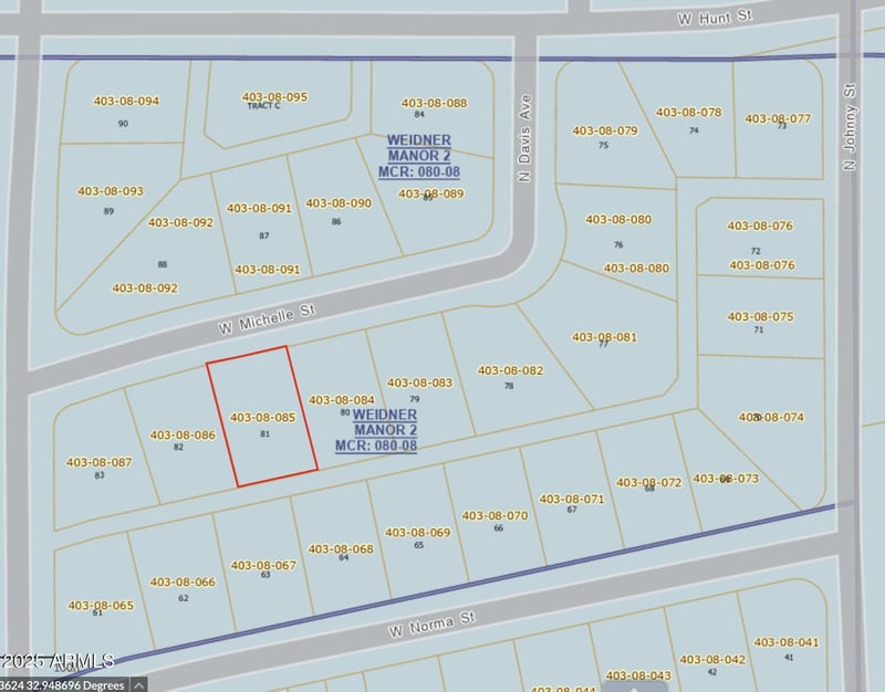 0 Michelle St #81, Gila Bend, AZ 85337