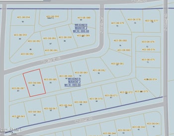 0 Michelle St #82, Gila Bend, AZ 85337