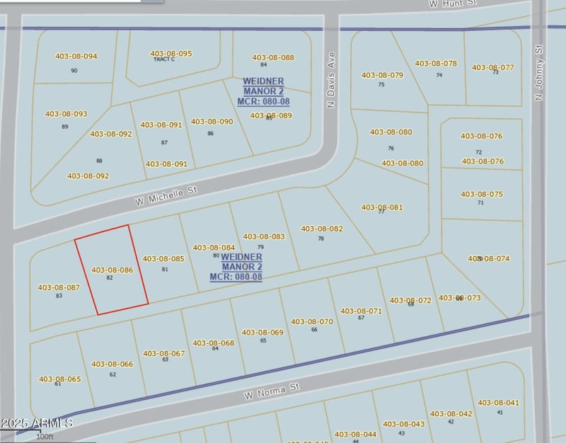 0 Michelle St #82, Gila Bend, AZ 85337