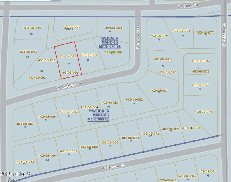 0 Michelle St #87, Gila Bend, AZ 85337