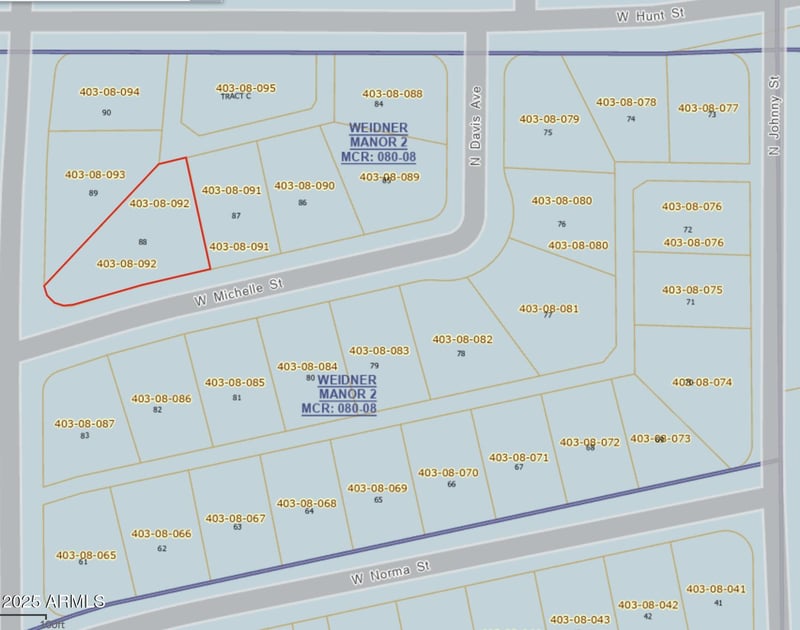 0 Michelle St #88, Gila Bend, AZ 85337