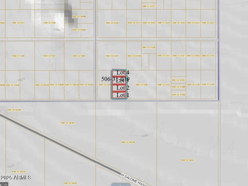 N 471st & Ave W Campbell Ave -- Lot-1, Tonopah, AZ 85354
