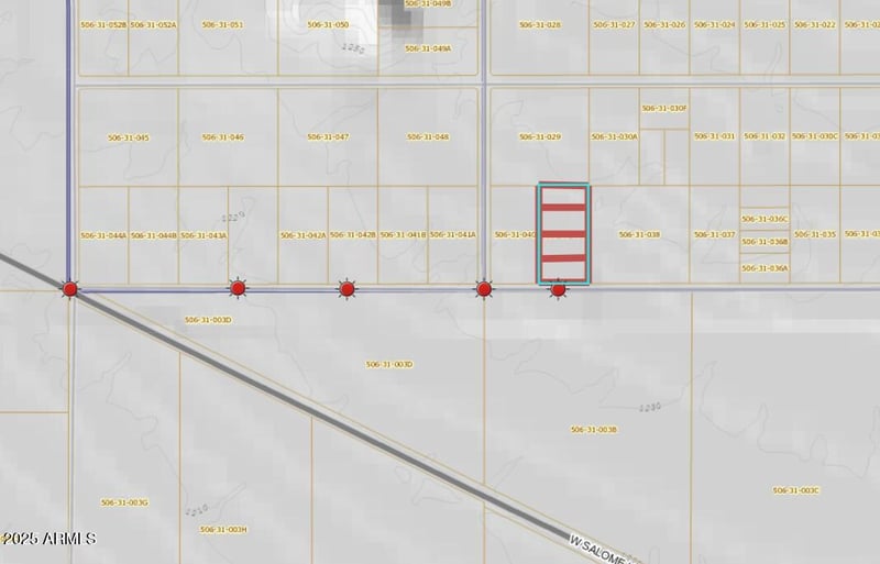 N 471st & Ave W Campbell Ave -- Lot-1, Tonopah, AZ 85354