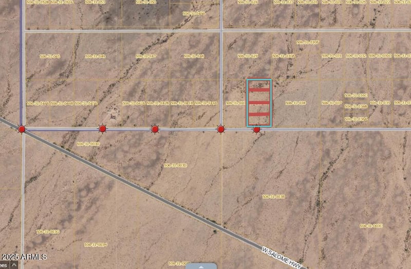 N 471st & Ave W Campbell Ave -- Lot-1, Tonopah, AZ 85354