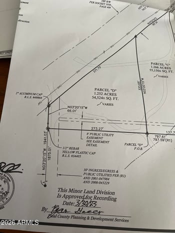 NA Parcel Id: 21035009f -- #N/A, San Tan Valley, AZ 85143