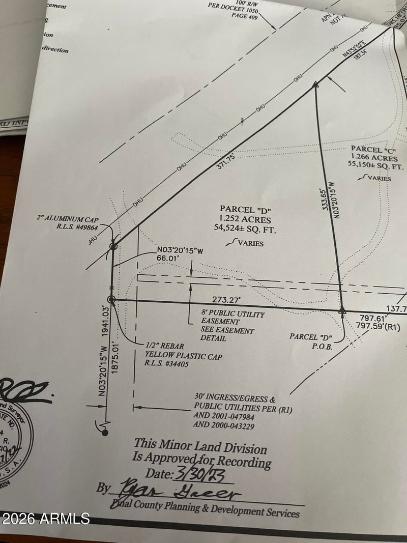 NA Parcel Id: 21035009f -- #N/A, San Tan Valley, AZ 85143