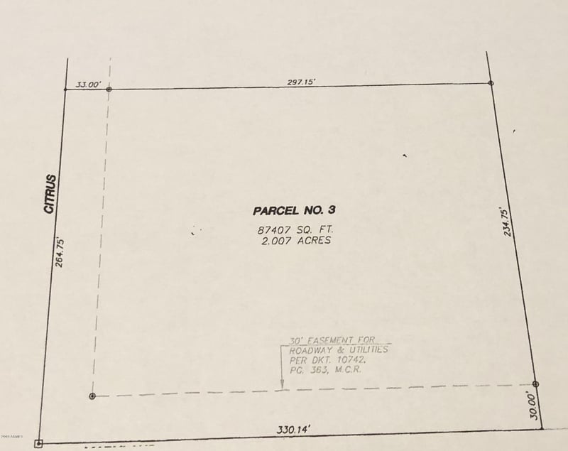 NONE N Citrus Rd #-, Waddell, AZ 85355