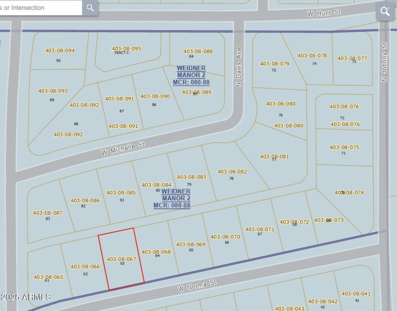 0 Norma St #63, Gila Bend, AZ 85337