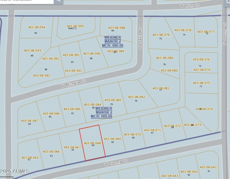 0 Norma St #64, Gila Bend, AZ 85337