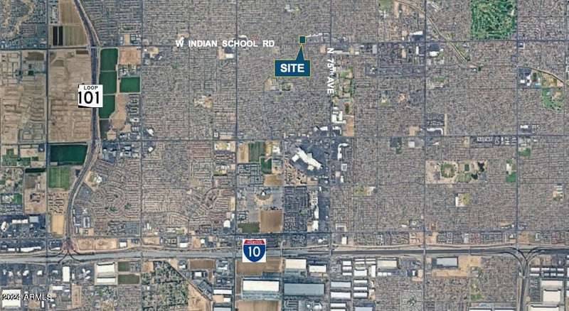 NWC 77th Ave & Indian School Rd #-, Phoenix, AZ 85033