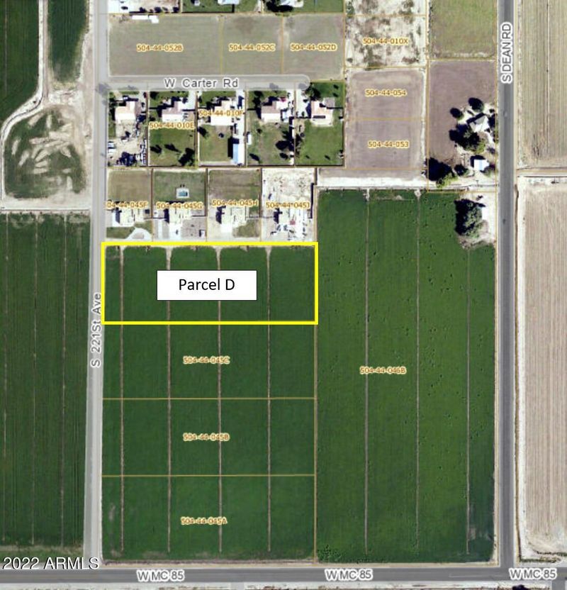 Parcel D County Rd 85 -- #-, Buckeye, AZ 85326