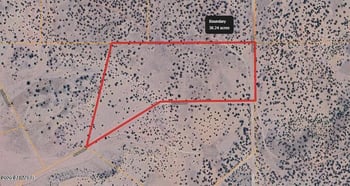 RBD Co Rd N6659 36 25 Acres -- #-, St Johns, AZ 85936