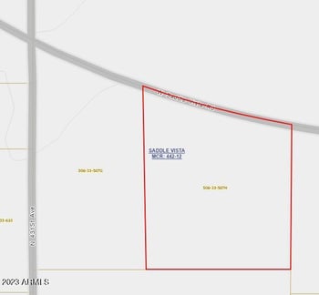 0 Saddle Vista Rd #18, Tonopah, AZ 85354