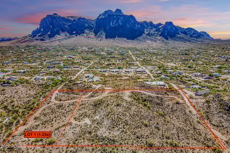 0 Sagebrush St LOT 1, Apache Junction, AZ 85119