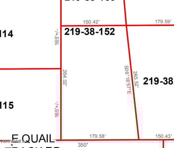 TBD Quail Track Rd #-, Rio Verde, AZ 85263