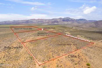TBD Ruby Dare Rd -- #102-21-001C, Bisbee, AZ 85603