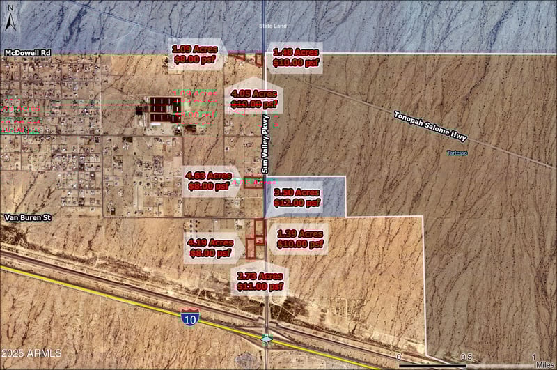 0 Van Buren St #-, Buckeye, AZ 85396