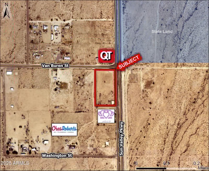0 Van Buren St #-, Buckeye, AZ 85396