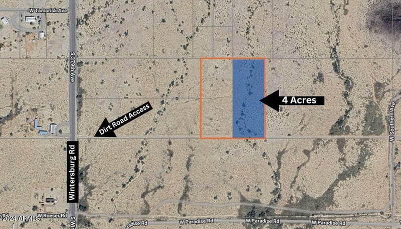 0 Wintersburg Rd #5, Tonopah, AZ 85354