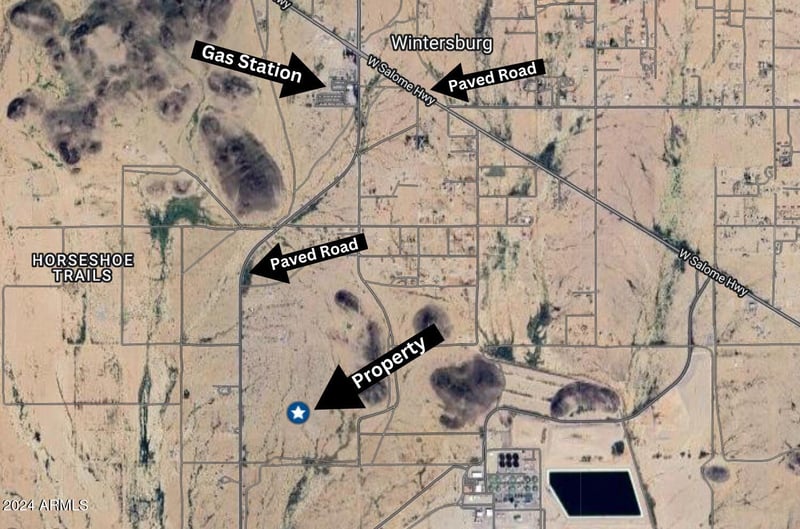 0 Wintersburg Rd #5, Tonopah, AZ 85354