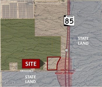 0 Woods Rd #-, Buckeye, AZ 85326