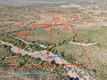 X 250th Ave Lot 4, Morristown, AZ 85342