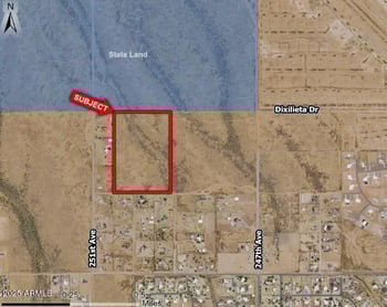 X 251st Ave #-, Wittmann, AZ 85361