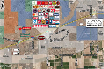 x E Miller Rd #-, Buckeye, AZ 85396
