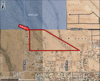 x W 247th Ave #-, Wittmann, AZ 85361