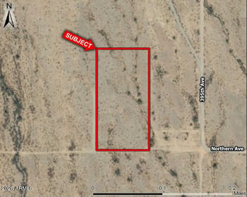 X W 395th Ave #-, Tonopah, AZ 85354