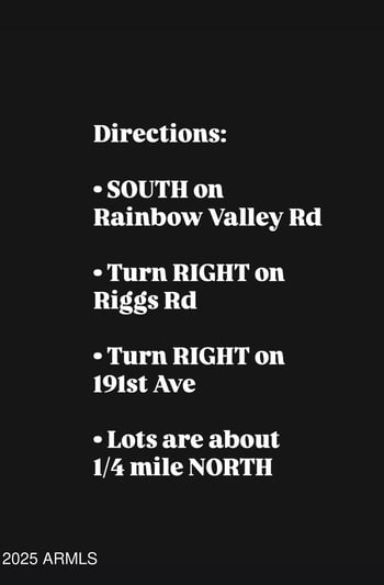 X0 191st Ave #B, Buckeye, AZ 85326