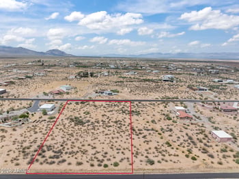 X1 507th Rd #-, Aguila, AZ 85320