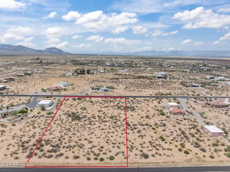 X1 507th Rd #-, Aguila, AZ 85320