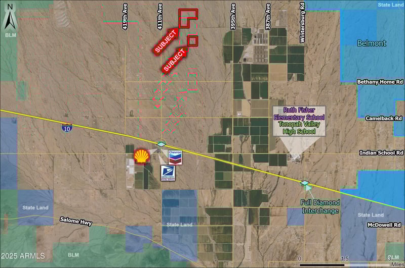 xx 403rd Ave #-, Tonopah, AZ 85354