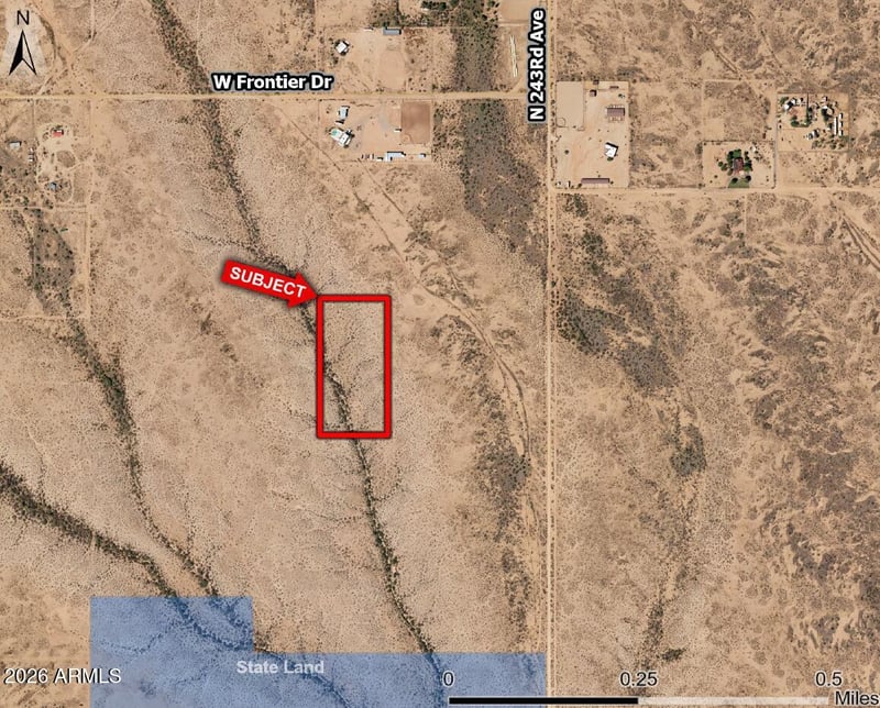 xx 243rd Ave #-, Wittmann, AZ 85361