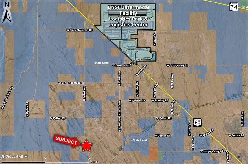 xx W 243rd Ave #-, Wittmann, AZ 85361