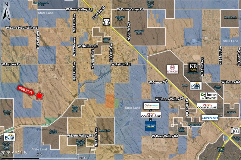 xx 243rd Ave #-, Wittmann, AZ 85361