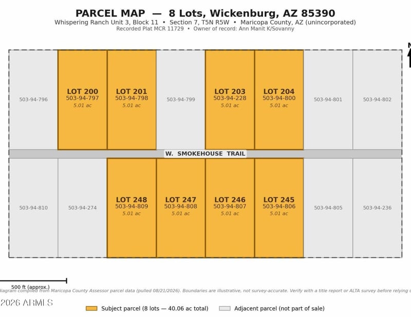 xx W Smokehouse Trl #'''-''', Wickenburg, AZ 85390