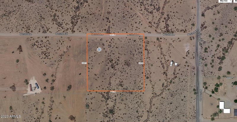 XX00 N 251st Ave #Parcel A, Morristown, AZ 85342