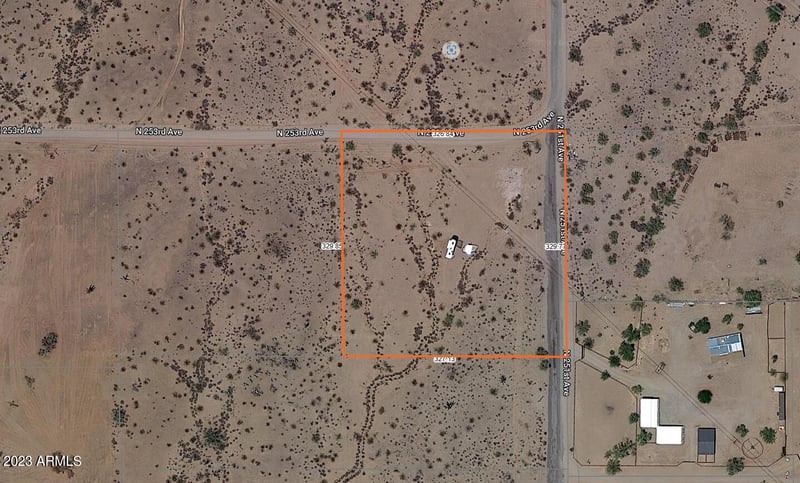 XX00 N 253rd Parcel B Ave #-, Morristown, AZ 85342