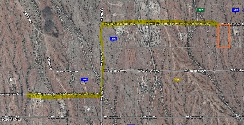 XX00 Villa Cassandra Way #203, Wittmann, AZ 85361