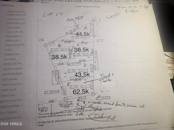 XX000 Gods View Dr #Parcel D, Morristown, AZ 85342