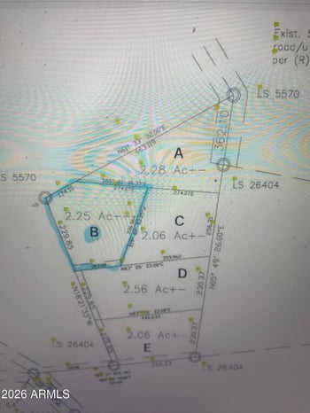 XX000 Gods View Dr #Parcel C, Morristown, AZ 85342